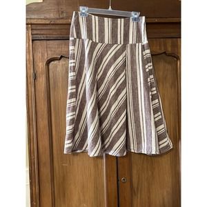 100% Linen Gap Skirt Size 2 Made in India